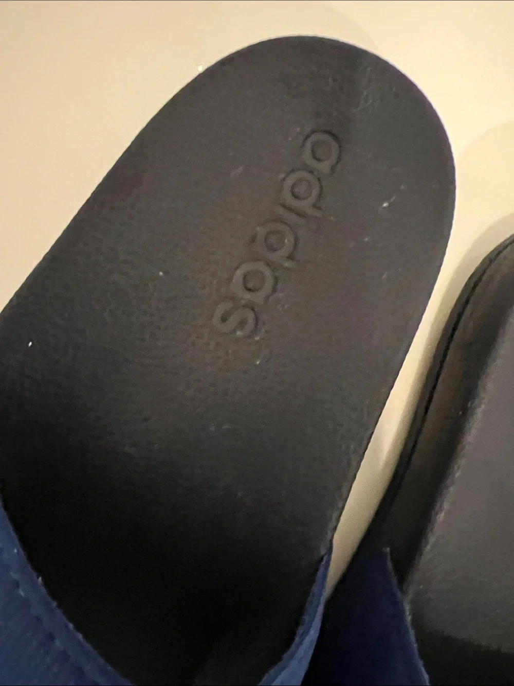 adidas | Kids Blue Slide Sandals Size 10